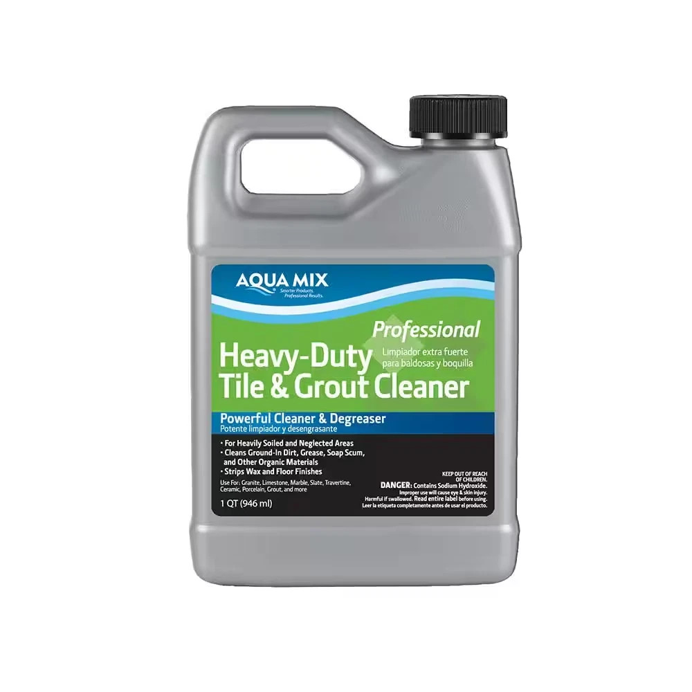1 Qt Heavy Duty Tile and Grout Cleaner Concentrate Degreaser Soap Scum Remover