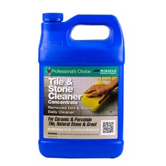 Miracle Sealants Tile Stone Cleaner 128oz Safe Nontoxic for Interior Exterior…