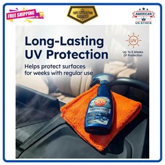303 Automotive Protectant for Vinyl Plastic and Rubber 16 oz UV Protection