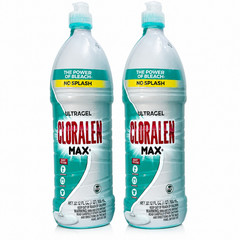 Cloralen Max Household Cleaning Liquid Bleach Ultragel – 32.12 fl oz – 2 Pack