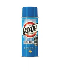 Easy-Off Oven Cleaner 14.5 oz. LEMON Scent Fume Free Baked-On Spills Safe NEW!!
