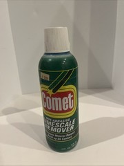 Vintage 1993 COMET Non-Abrasive Limescale Remover Made In Italy Discontinued