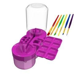 Large Capacity Paint Brush Cleaner Tool For Effortless Cleaning At Home