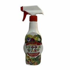 Veggie Wash Natural Fruit & Vegetable Wash 16-Ounce Spray