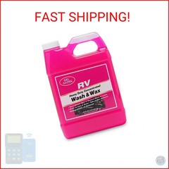 Gel GLOSS RV Wash & Wax – Clean, Streak-Free Finish, Reduced Water Spotting, pH