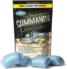 Commando RV Black Holding Tank & Sensor Cleaner – Eliminates 4 Count (Pack of 1)