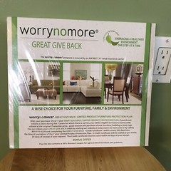 Worrynomore Great Give Back Furniture Care Products Fabric / Leather Cleaner