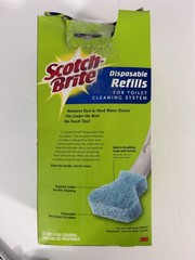 Scotch-Brite Disposable Refills For3M Toilet Cleaning System Discontinued 9