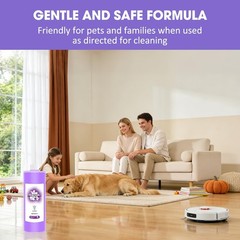Lavender Scent Floor Cleaning Solution, 1L 33.8Fl OZ, Compatible with Roboroc…