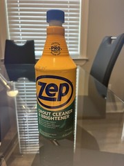 Zep professional Grout Cleaner & Brightner, 32 Fl Oz New