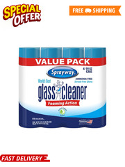 Sprayway SW050CLUB Glass Cleaner – 4 Pack