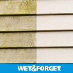 Bleach-Free 64oz Outdoor Cleaner – Eliminate Tough Stains with No Rinsing Needed