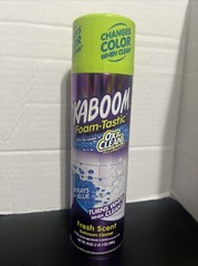 Kaboom Foamtastic Oxi Clean Stain Fighters Bathroom Cleaner Fresh Scent