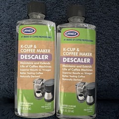 2 PK URNEX K-CUP & Coffee Maker Natural Biodegradable DESCALER 8 FL Oz #S12