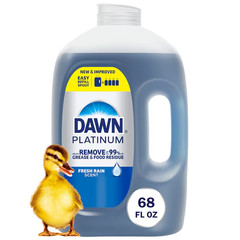 Dawn Platinum 68.5-fl oz Fresh Rain Dish Soap