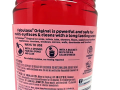 (LOT 8 Bottles) Fabuloso Citrus & Fruits All Purpose Cleaner 16.9ozEa Bottle NEW