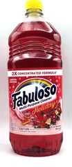 3 Fabuloso Holiday Multi-Purpose Cleaner 2X Concentrated Wild Winter Berries Lot