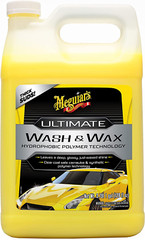 Ultimate Wash and Wax, Car Wash and Car Wax Cleans and Shines in One Step – 1 Ga