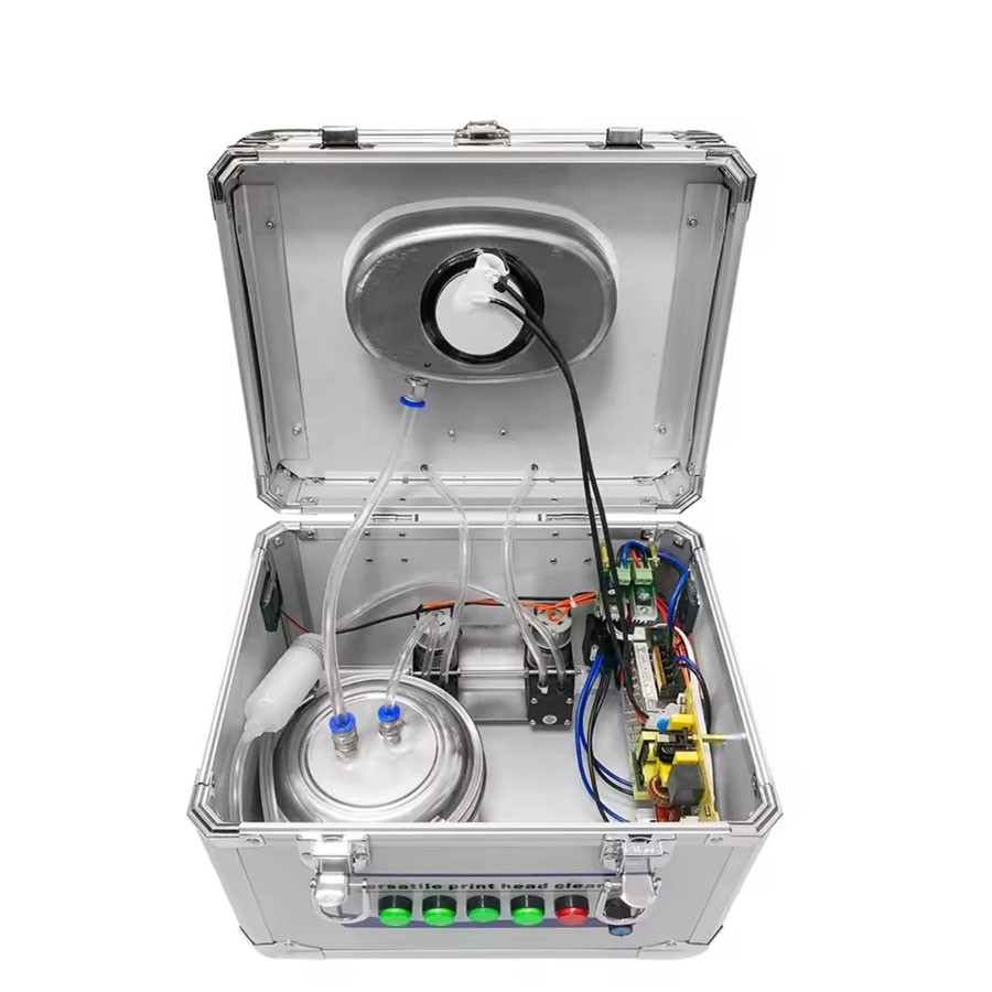 Versatile Print Head Cleaner Machine UV Nozzle Cleaning Machine 110V