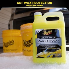 Meguiar’s Ultimate Wash and Wax Car Soap 1 Gallon