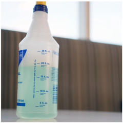 (3 Pack) Zep Professional Plastic Spray Bottle, 32 oz, Adjustable Nozzle