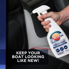 303 Products Marine Aerospace Protectant Spray, UV Protection for Boat Vinyl & S
