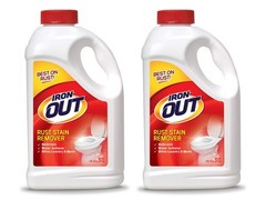 Rust Stain Remover Powder, 4 lb 12 oz, 2 Bottles
