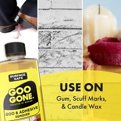 Goo Gone Liquid Adhesive Remover 8 oz
