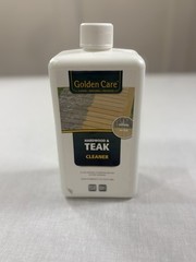 Golden Care Hardwood & Teak Color Restorer & Cleaner Brightener 1 Liter (33 oz)