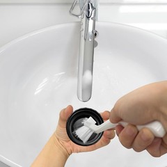 2pcs 2 in 1 Groove Crevice Cleaning Brush Window Track Cleaning