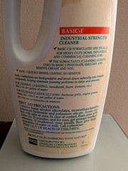 Shaklee Basic-I Industrial Strength Cleaner Concentrated Formula 75% FULL Discon