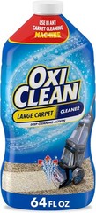 Large Carpet Cleaner Liquid Solution, 64 fl oz | Steam Cleaning Machines, Car…