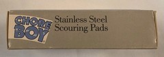 Vintage Chore Boy Stainless Steel Scouring Pads – For Cast Iron, Grills, Garage