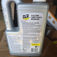 CLR 28 oz. Calcium, Lime and Rust Remover