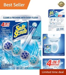 4-in-1 Toilet Care, Sapphire Waters, 50 Gram
