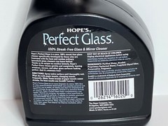 Hope’s Perfect Glass Glass Cleaner, Unscented, 32-oz Bottle (HOC32PG6)