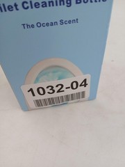 Magic Toilet Cleaning Bottle Automatic Tank Cleaner Ocean Scent 200g 120 Days
