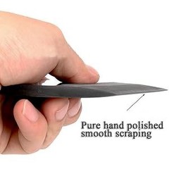 PPF Squeegee Soft Silicone Rubber Scraper Anti-Scratch TPU Coating Scraper for