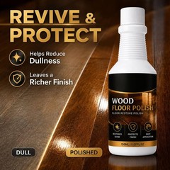 Wood Floor Polish Restorer Shine Coating Wooden Floor Furniture Polishing Liquid