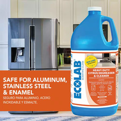 1 Gal. Heavy Duty Citrus Degreaser Concentrate Cleaner, Attacks Grease and Grime