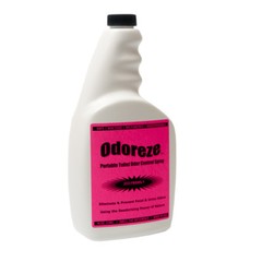 ODOREZE Natural Portable Toilet Odor Eliminator & Cleaner: Makes 64 Gallons