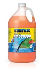 Rain X Windshield Washer Fluid 128 Fl Oz Streak Free Water Beading Technology