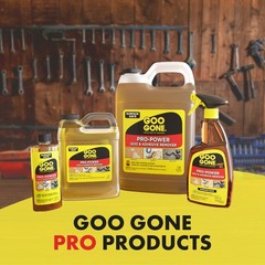Goo Gone Pro-Power – 32 Ounce & Sticker Lifter – 32 Fl Oz (Pack of 1)