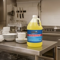 Ultra Professional™ 4 Pack 1 Gal Pots/Pans Dishwashing Detergent, Lemon, Yellow