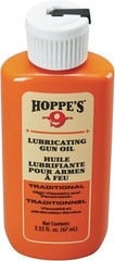 Hoppes 9 Gun Guncare Hunting Rifle Pistol Lubricating Oil 2.25 Oz Bottle