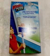 NEW SEALED Windex Outdoor All-In-One Glass Cleaning Tool Starter Kit