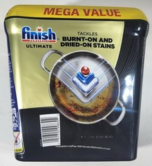 Finish Powerball Ultimate Automatic Dishwasher Detergent 62 Tabs
