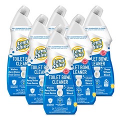 BleachFree Toilet Bowl Cleaner Removes Stains Odors Wash 24oz 6 PCS
