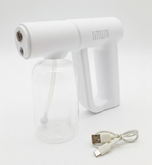 Nano Disinfecting Spray Gun Portable Handheld Mist Rechargeable