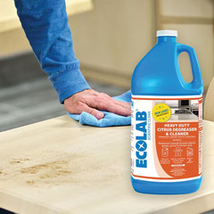 1 Gal. Heavy Duty Citrus Degreaser Concentrate Cleaner, Attacks Grease and Grime
